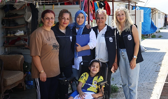 Hatay Büyükşehir Belediyesi (HBB), sosyal belediyecilik anlayışıyla çalışmalarını il genelinde