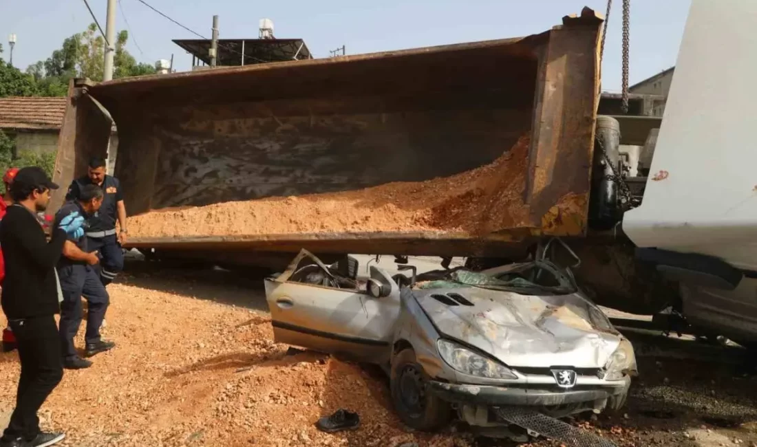 Hatay’ın Antakya – Altınözü yolu Narlıca Mahallesi mevkiinde geçtiğimiz yıl