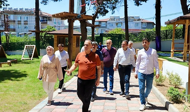 Altınözü Belediye Başkanı Rıfat Sarı, ilçeye kazandırılacak olan yeni Macera