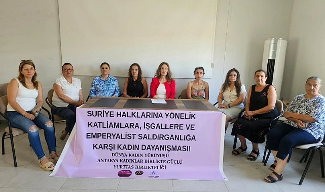 Antakya Kadınlar Birlikte Güçlü, Dünya Kadın Yürüyüşü ve Yurttaş Birlikteliği