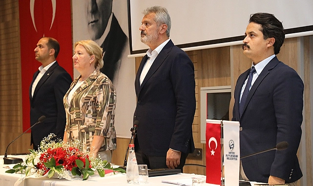 Hatay Büyükşehir Belediyesi (HBB) 2025 Yılı Temmuz Ayı Olağan Meclis