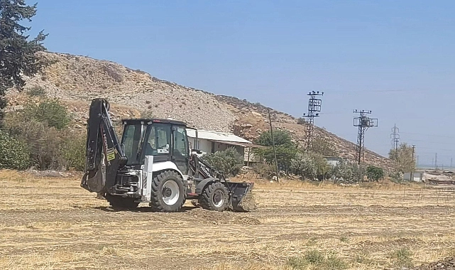 Hatay’ın&nbsp;Belen&nbsp;ilçesine bağlı Bakras Mahallesi’nde karayoluna yakın verimli tarım arazisine şantiye