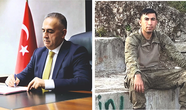 Altınözü Belediye Başkanı Rıfat Sarı, Pençe-Kilit Harekâtı bölgesinde yürütülen arama-tarama