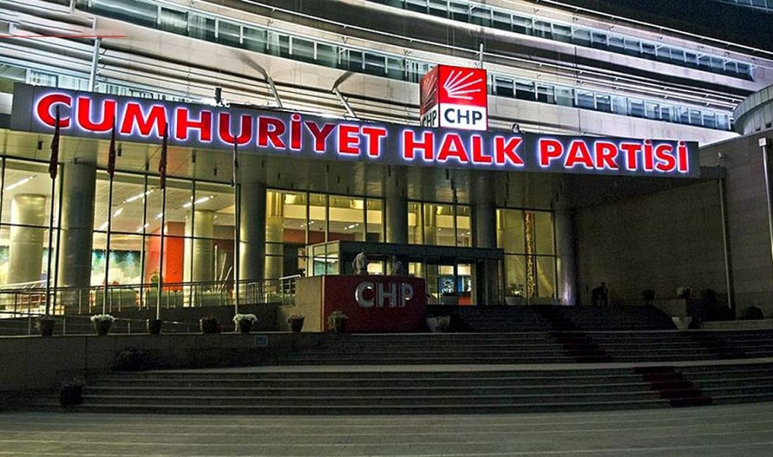 CHP’nin 4–5 Kasım 2023’te gerçekleştirdiği 38. Olağan Kurultayı ve 6