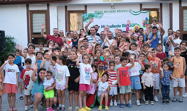 Defne Belediyesi’nin geleneksel hale getirdiği ve mahalle mahalle dolaşarak gerçekleştirdiği