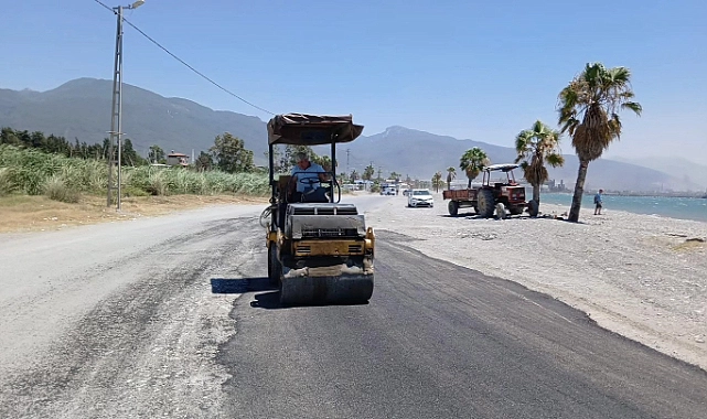 Hatay’ın Dörtyol ilçesinde, yaz sezonuyla birlikte belediyenin saha çalışmaları hız kazandı. Dörtyol
