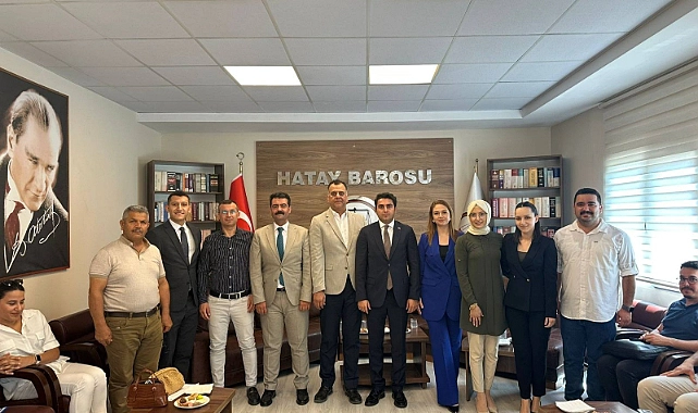 Hatay Barosu tarafından, Dörtyol Adliyesi’nde görev yapan ve tayin nedeniyle ilçeden ayrılacak