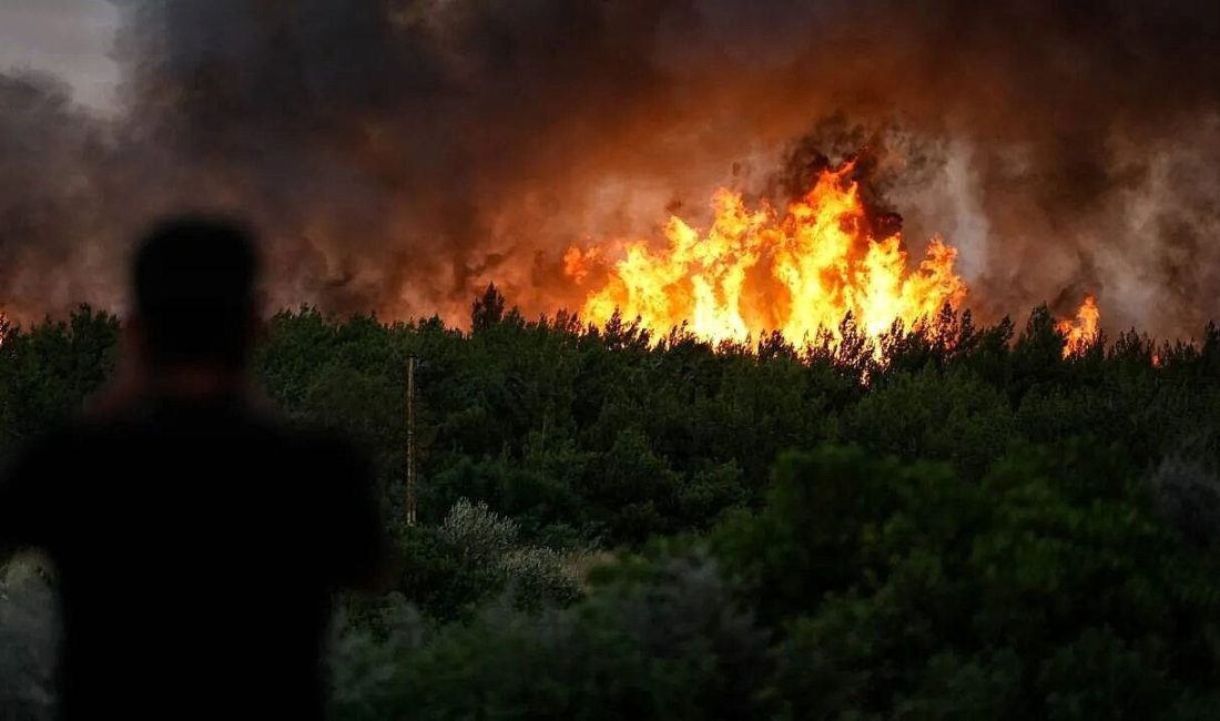 Hatay’ın Dörtyol ilçesi yine doğayla sınanıyor… Kırmızıburun ile Çökek Yaylası