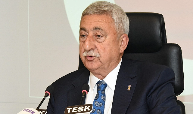Türkiye Esnaf ve Sanatkârlar Konfederasyonu (TESK) Genel Başkanı Bendevi Palandöken, bakkal, büfe