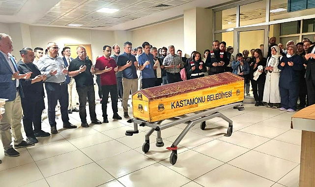 Kastamonu’da meydana gelen motosiklet kazasında hayatını kaybeden anestezi teknikeri, mesai