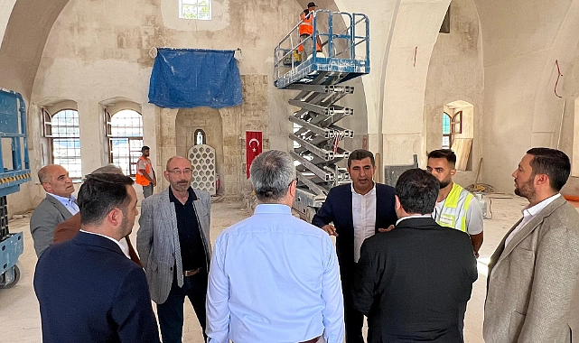 AK Parti Hatay İl Başkanı Dr. Mustafa Erdoğan, Antakya İlçe
