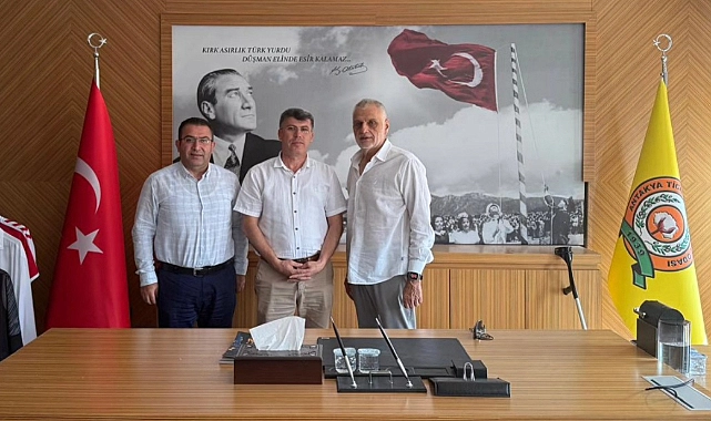 Hatay İl Milli Eğitim Müdürü Dr. Harun Tüysüz, Hatay Ticaret ve Sanayi