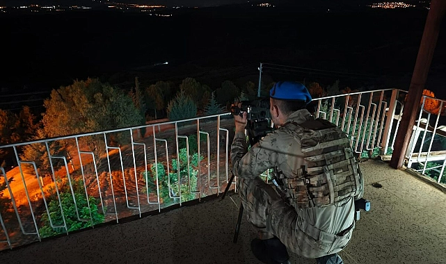 Hatay Orman Bölge Müdürlüğü, askeri birliklerle birlikte kent genelinde ormanların