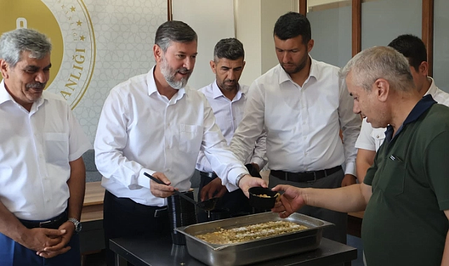 Hatay İl Müftülüğü’nde, hicri takvimin ilk ayı olan ve içerisinde