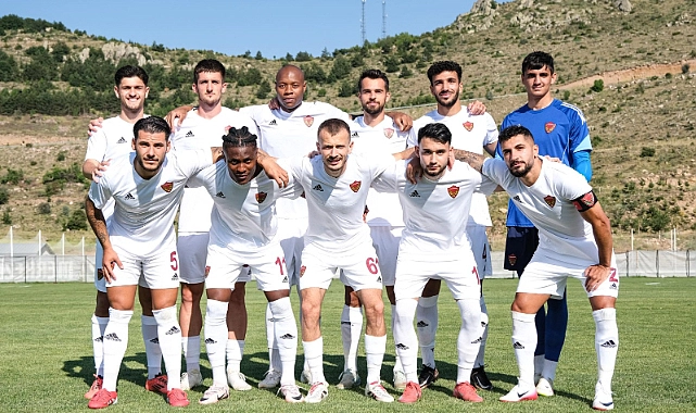Yeni sezon öncesi ilk etap kampını Kayseri’de tamamlayan Hatayspor, hazırlıklarına