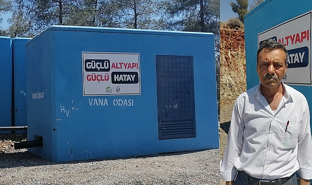 Hatay Büyükşehir Belediyesi (HBB), su kayıplarını önlemek, su iletimini daha
