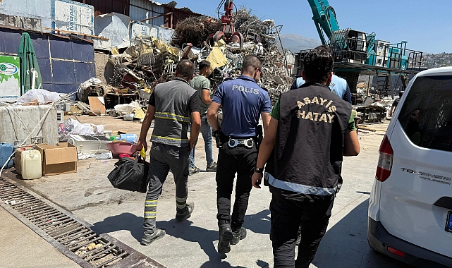 Hatay Emniyet Müdürlüğü, kent genelinde kamu düzeninin korunması, kayıt dışı