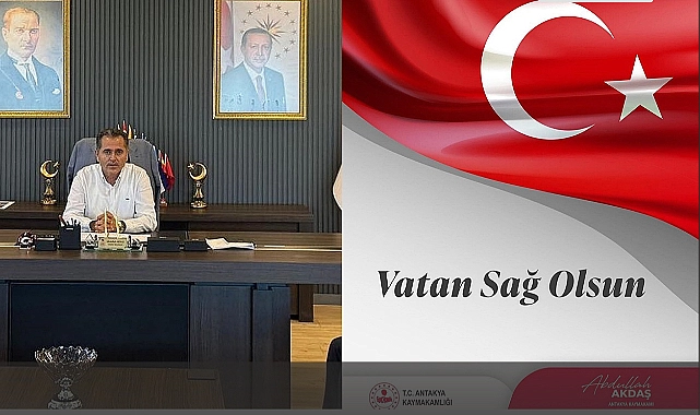 Hatay Vali Yardımcısı, Yatırım İzleme ve Koordinasyon Başkanlığı (YİKOB) Başkanı