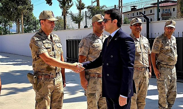 Hassa Kaymakamı Safa Kahraman, ilçede güvenlik ve kamu düzeninin sağlanmasında