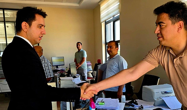 Hassa Kaymakamı Safa Kahraman, kamu hizmetlerinin etkinliğini artırmak ve vatandaşlara