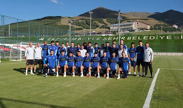 Yeni sezonda Trendyol 1. Lig’de mücadele edecek olan Hatayspor, Erzurum