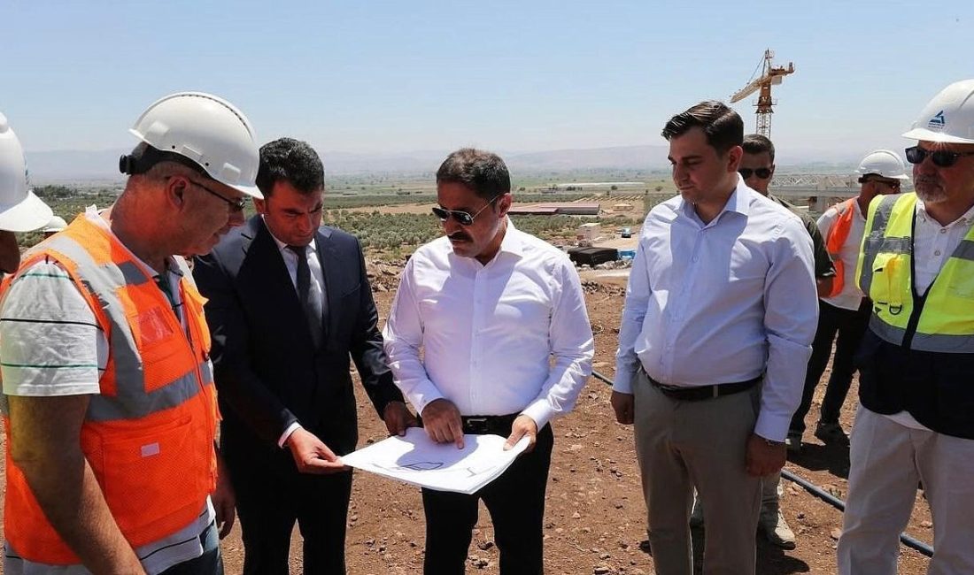 Hatay’ın Kırıkhan ilçesi, Türkiye'nin savunma sanayiine yönelik en önemli yatırımlarından