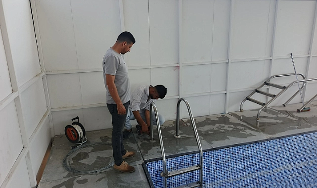 Hatay’ın Kumlu ilçesinde belediye hizmetlerine bir yenisi daha ekleniyor.&nbsp; Kumlu