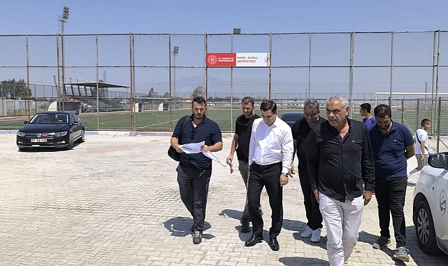 Hatay’ın Kumlu ilçesine yapılması planlanan 500 seyirci kapasiteli kapalı spor salonu için önemli bir