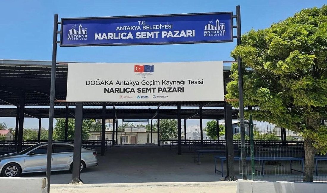 Antakya Belediyesi ile Doğu Akdeniz Kalkınma Ajansı’nın (DOĞAKA) iş birliğiyle
