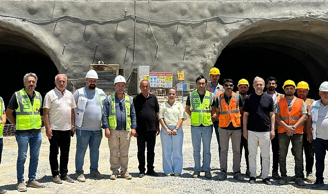 AK Parti Hatay Milletvekili Abdulkadir Özel, inşaatı devam eden İskenderun