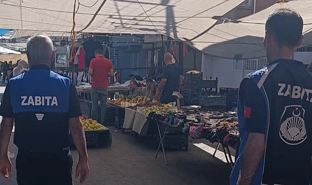 Hatay’ın Reyhanlı ilçesinde, vatandaşların hijyenik ve güvenli bir ortamda alışveriş yapmalarını sağlamak