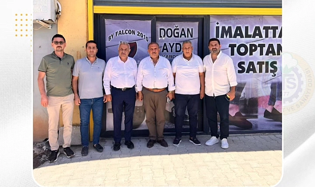 Reyhanlı Ticaret ve Sanayi Odası (TSO) Yönetim Kurulu Başkanı Necmettin