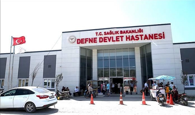 Sağlık-Sen Hatay İl Başkanlığı, Defne Devlet Hastanesi’nde görev yapan Müdür Yardımcısı Sercan