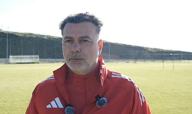 Hatayspor Teknik Direktörü Murat Şahin, Erzurum Yüksek İrtifa Kamp Merkezi’nde