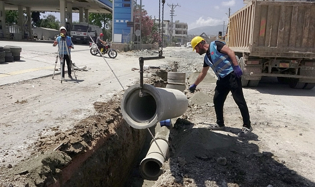 Hatay Büyükşehir Belediyesi (HBB), altyapı ağını güçlü temeller üzerine oluşturmak