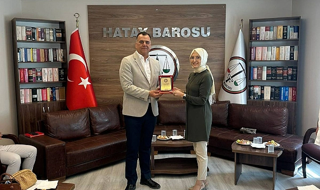Hatay Barosu, Dörtyol Adliyesi’nde görev yapan ve farklı illere tayinleri