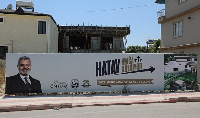 Hatay Büyükşehir Belediyesi (HBB), Başkan Mehmet Öntürk’ün seçim sürecinde söz