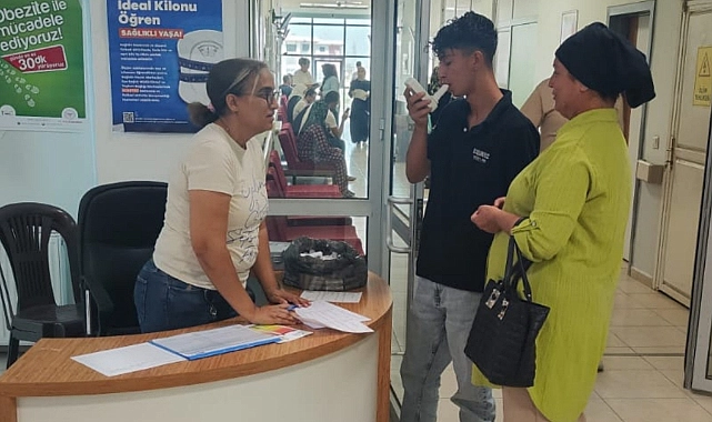Hatay’ın Kumlu ilçesinde halk sağlığına yönelik anlamlı bir farkındalık etkinliği