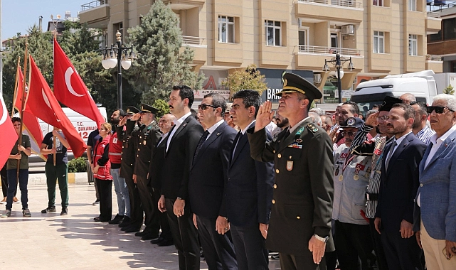 Hatay’ın Reyhanlı ilçesinde, Şanlı Türk Ordusunun ilçeye girişinin 87. yıl