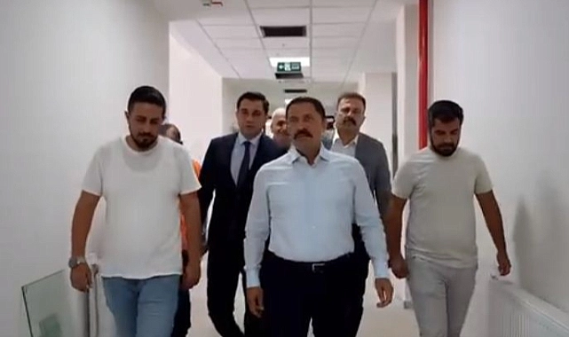 Hatay Valisi Mustafa Masatlı, Kumlu ilçesi Fevzi Çakmak Mahallesi’nde yapımı