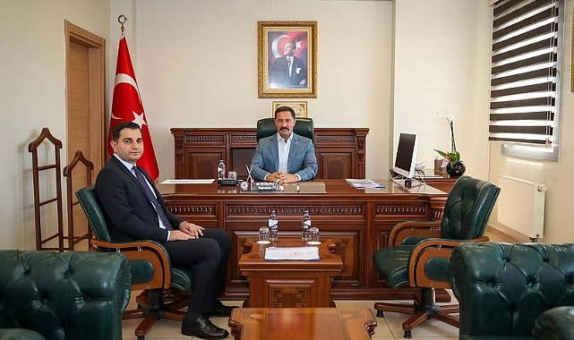 Hatay Valisi Mustafa Masatlı, Kumlu ilçesine gerçekleştirdiği ziyaret kapsamında, 28