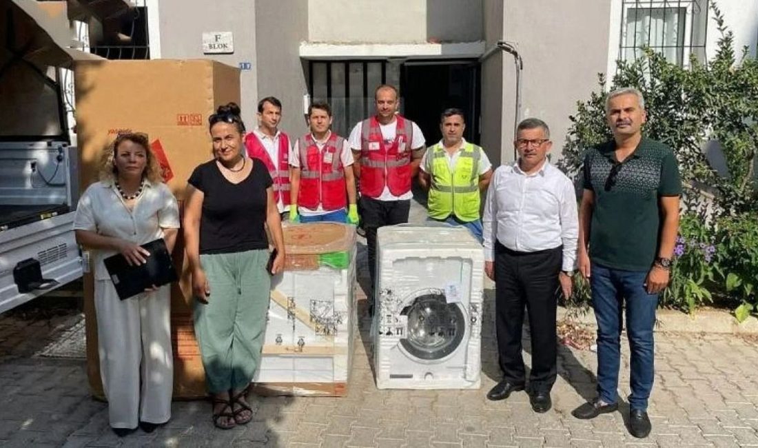 Antakya Kaymakamlığı, Sosyal Yardımlaşma ve Dayanışma Vakfı (SYDV) aracılığıyla hem