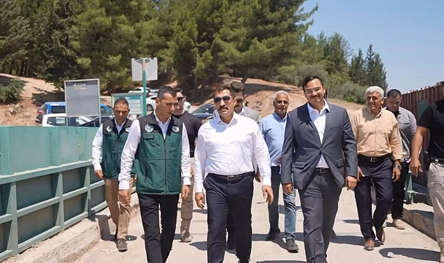 Hatay’ın Altınözü ilçesi sınırlarında yer alan ve bölge tarımı için