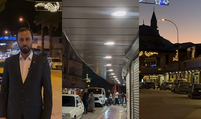 Hatay’ın sınır ilçelerinden Yayladağı’nda, ilçenin en işlek noktalarından biri olan