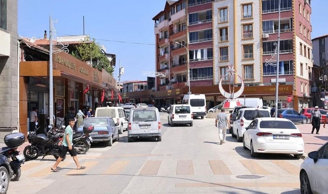 Yayladağı, Hatay Büyükşehir Belediyesi'nin yürüttüğü "Atatürk Caddesi Çarşı Güzelleştirme Projesi"