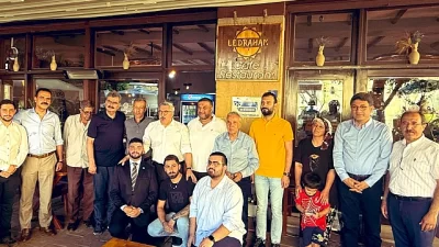 AK Parti Genel Başkan Yardımcısı ve Hatay Milletvekili Hüseyin Yayman,