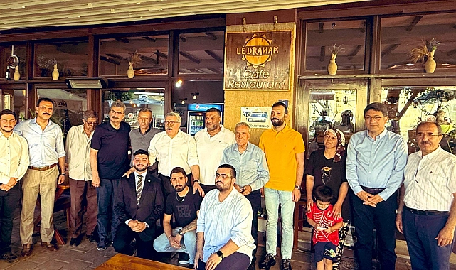 AK Parti Genel Başkan Yardımcısı ve Hatay Milletvekili Hüseyin Yayman,