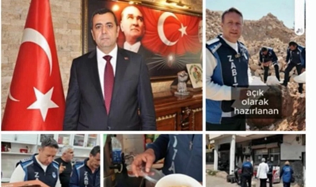 Reyhanlı Belediyesi, halk sağlığını tehdit eden sahte ve etiketsiz gıda