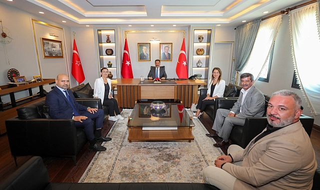 Hatay Valisi Mustafa Masatlı, Hatay Serbest Muhasebeci Mali Müşavirler Odası