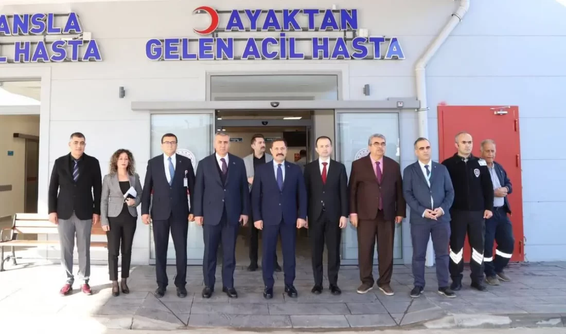 Hatay’ın sağlık altyapısını güçlendirme çalışmaları kapsamında&nbsp;Payas Devlet Hastanesi’ne&nbsp;9 hemşire, 3